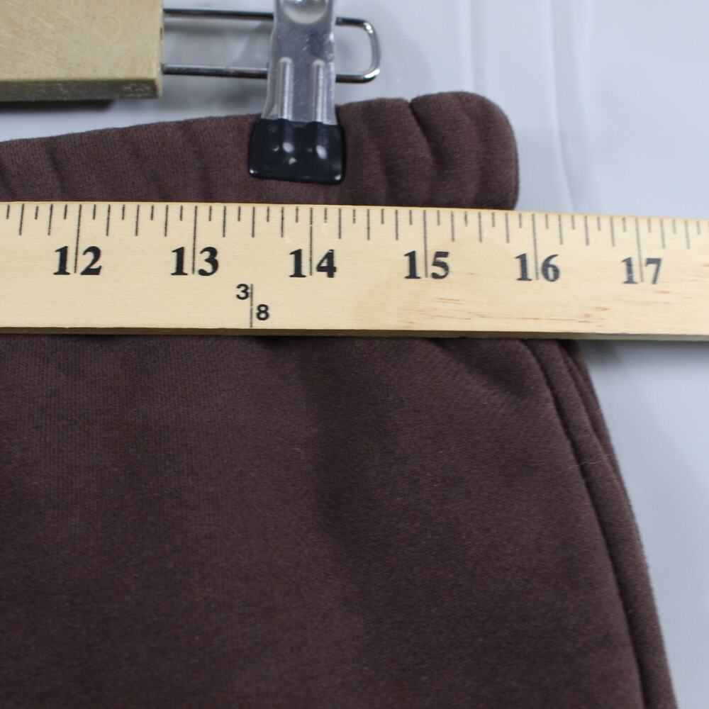 Parke Official Jogger Women S/M Unisex Sweats in Chocolate Travel Casual Relaxed - Picture 9 of 14